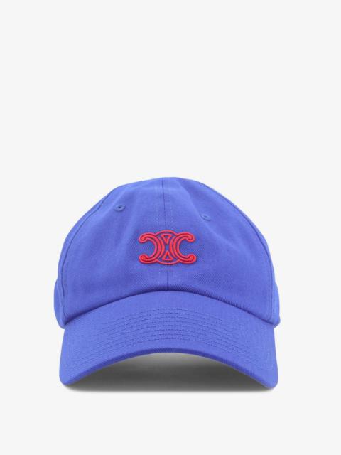 CELINE Celine Celine Richelieu Cotton Hat