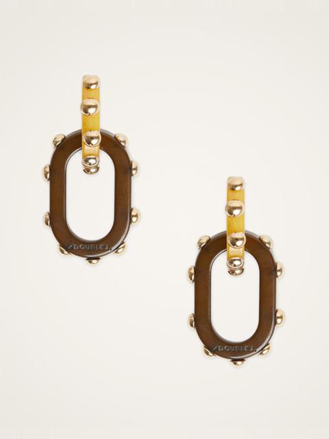 La DoubleJ Nefertiti Double Earrings