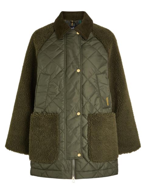 Barbour Barbour Barden Quilted Fleece and Shell Jacket