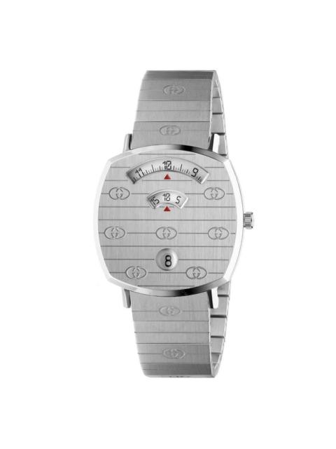 GUCCI Gucci Grip Quartz White Dial Ladies Watch YA157401