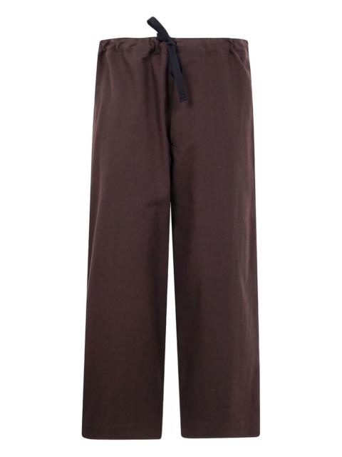 Y's drawstring pocket trousers
