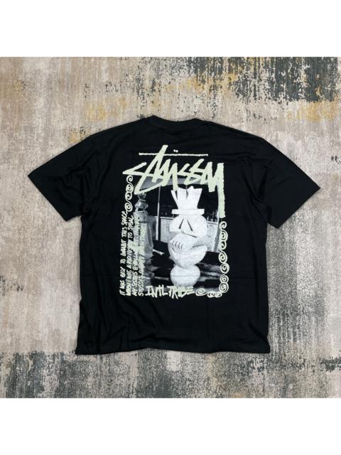 Stüssy STUSSY TIKI TSHIRT BLACK // LARGE
