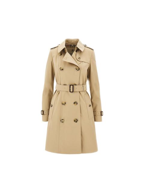 Burberry Burberry Chelsea Heritage Trench Coat Beige