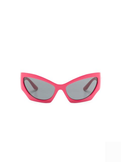 VERSACE tinted cat-eye sunglasses