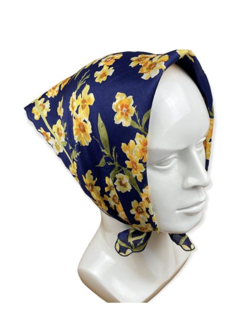 Other Designers Vintage - YVES SAINT LAURENT BANDANA HANDKERCHIEF NECKERCHIEF-HC 0518