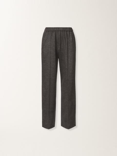 FABIANA FILIPPI Gubbio trousers in boiled wool jersey