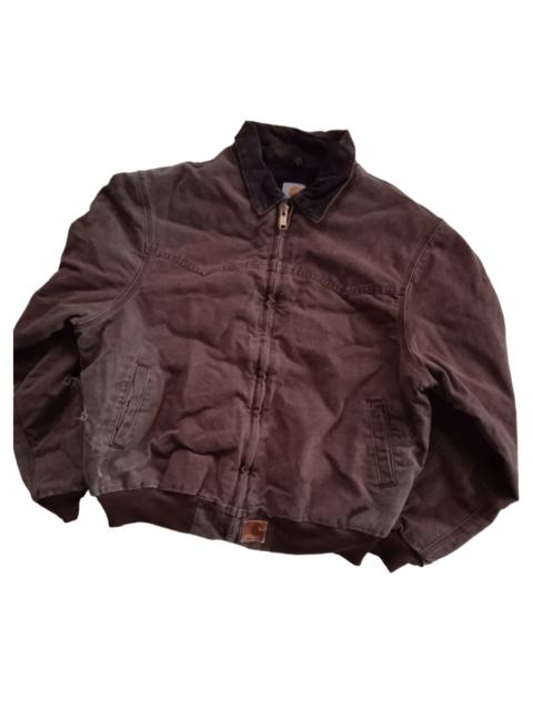 Carhartt Vintage Distressed Carhartt Santa Fe Work Jacket Detroit