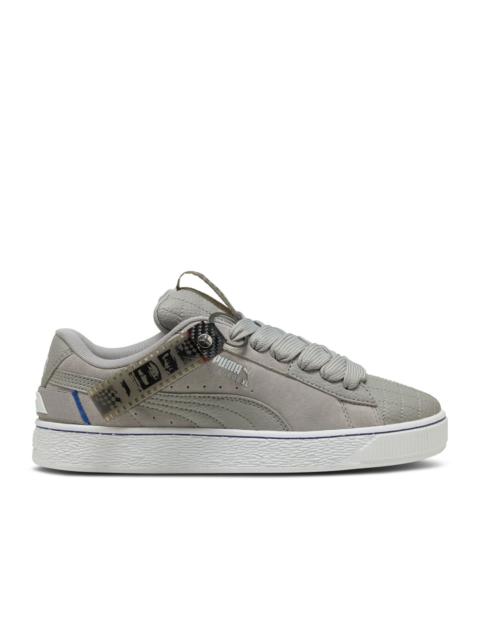 PUMA FORMULA 1 X SUEDE XL '75 YEARS HERO PACK - MATTE SILVER'