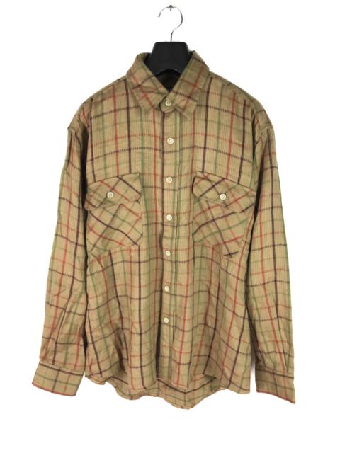 Other Designers Japanese Brand - NC PPM PLAID BROWN SHIRTS