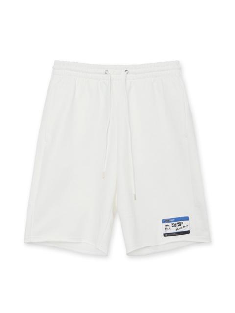 We11done PEACHES TEDDY ID SHORTS