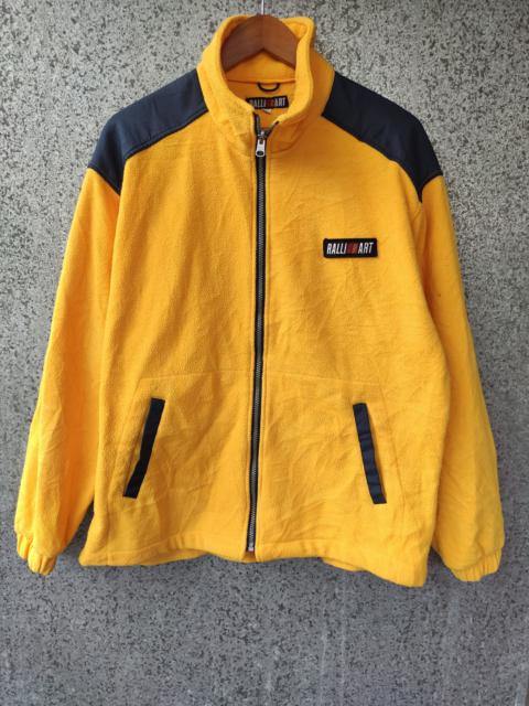 Other Designers Vintage - Ralli Art Mitsubishi Motors zipper mitsubishi fleece sweat