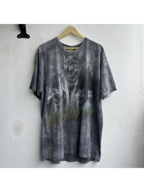 Vintage The Mountain Jeremy Paul Overprint Fox TShirt