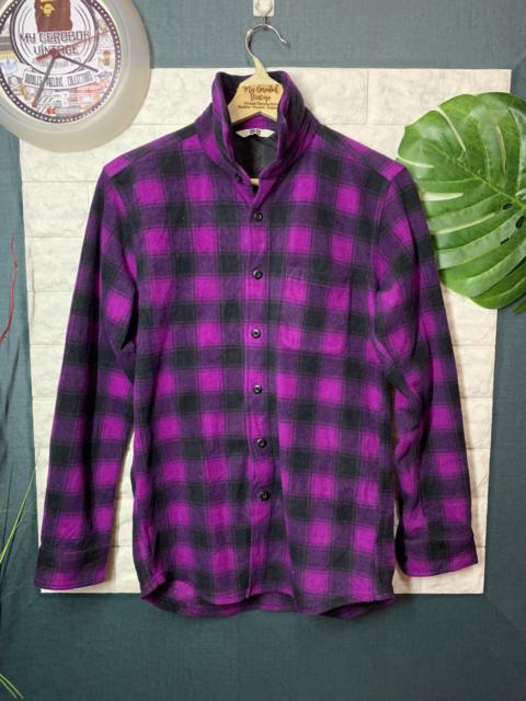 Other Designers Uniqlo - Rare!! Uniqlo Flannel shirt button ups nice design