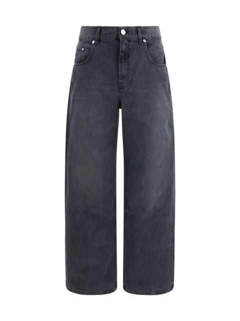 Séfr Séfr Relaxed Cut Straight Leg Jeans