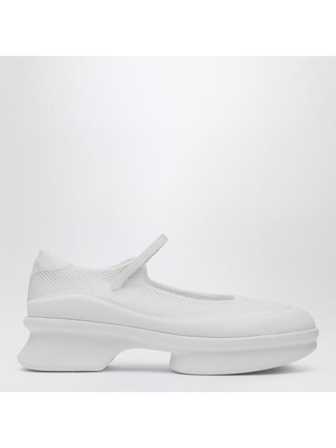 Prada Prada White Mesh Ballerina Women