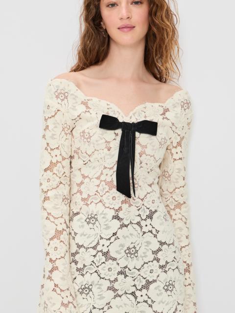 RETROFÊTE Perdita Lace Dress