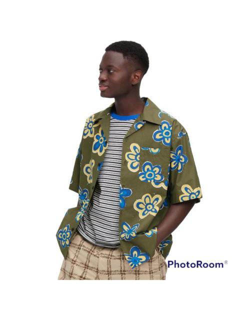 Other Designers 2022 UNIQLO X MARNI OVERSIZED PRINTED SHORT SLEEVE