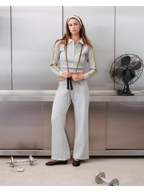 miaou DREW BUTTON UP - GREY