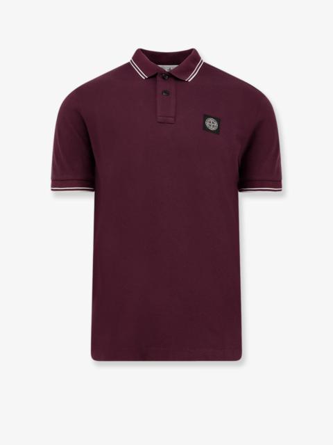 Stone Island Cotton Polo Shirt