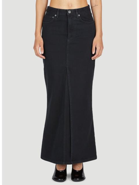 BALENCIAGA Balenciaga Women Denim Maxi Skirt