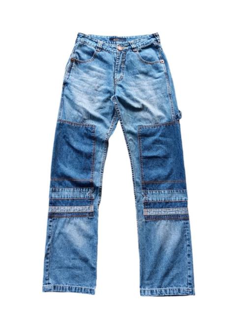 Other Designers Vintage - Carven paris double knee jeans unisex