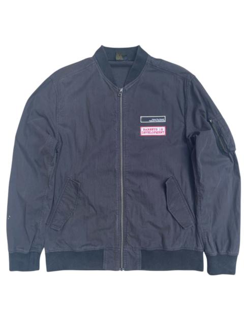 Other Designers Japanese Brand × Vintage - Twelve Foundation Black Jacket – Practical Sleeve Pocket