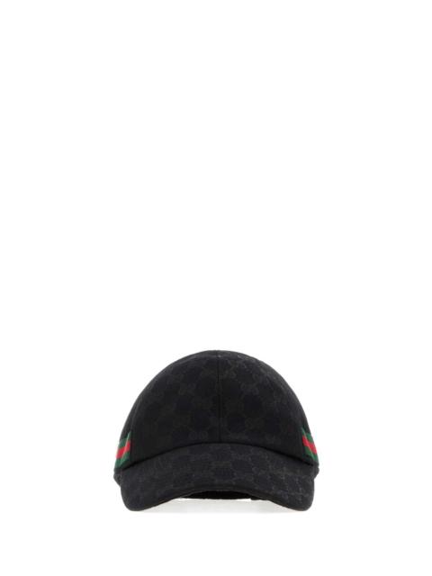 GUCCI Gucci Men Gg Fabric Baseball Cap