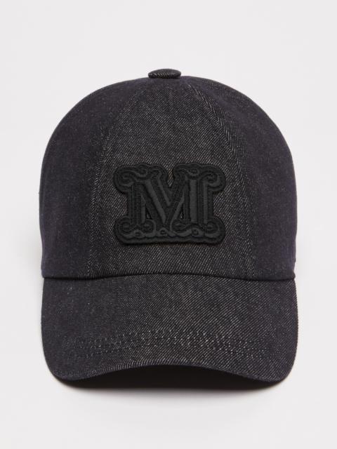 Max Mara LELLA Denim baseball cap