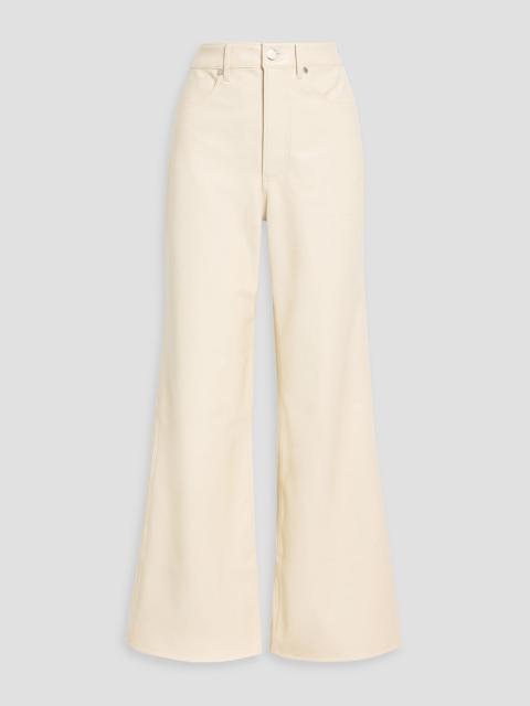 VERONICA BEARD Taylor wide-leg pants
