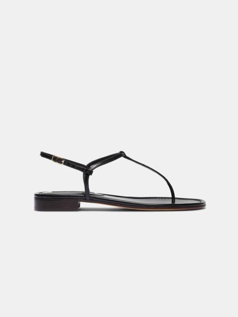 Emme Parsons CECILIA IN BLACK CALFSKIN