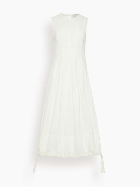 Proenza Schouler Marley Dress in White