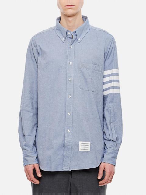 Thom Browne Classic cotton shirt with 4 stripes