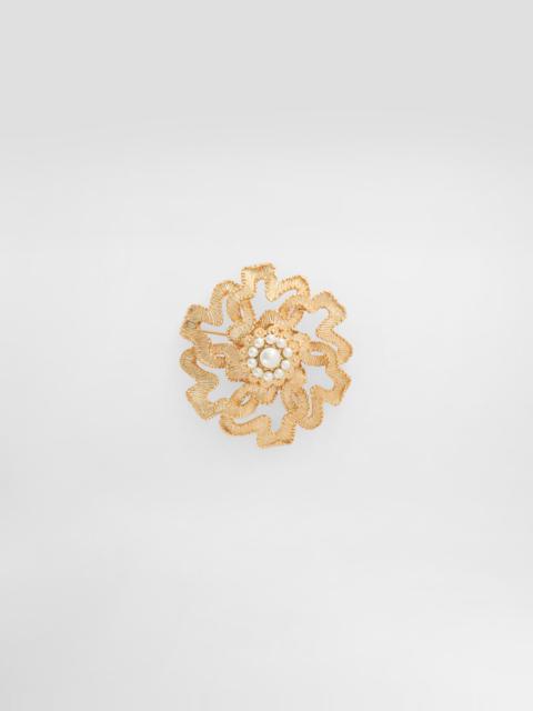 Dolce & Gabbana Sicilian gentlemen brooch