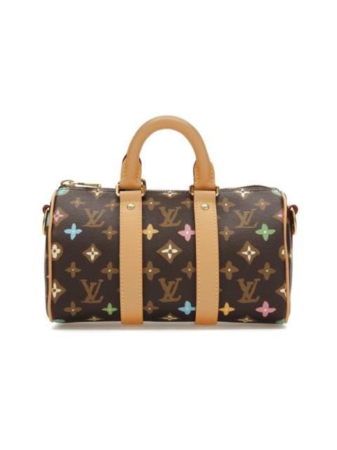 Louis Vuitton Louis Vuitton by Tyler, the Creator Keepall Bandouliere 25 Chocolate Craggy Monogram