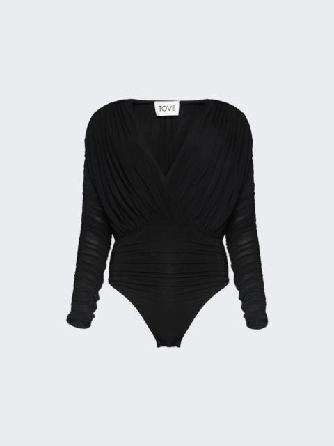 TOVE Ayah Bodysuit Black