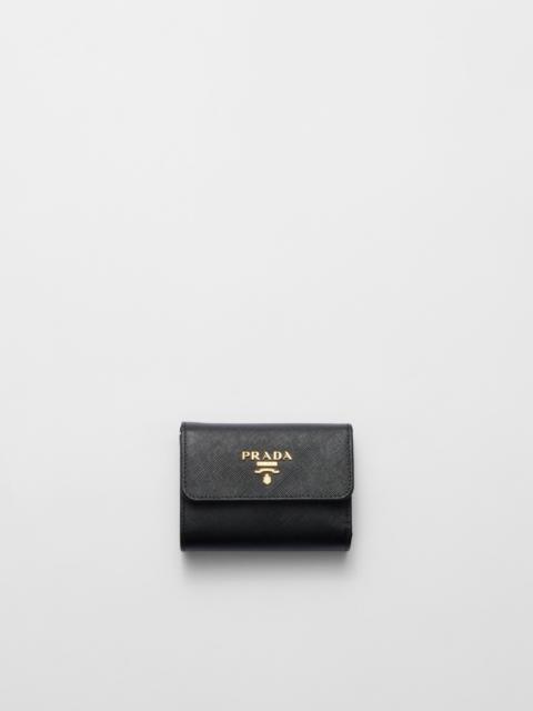 Prada Small Saffiano Leather Wallet