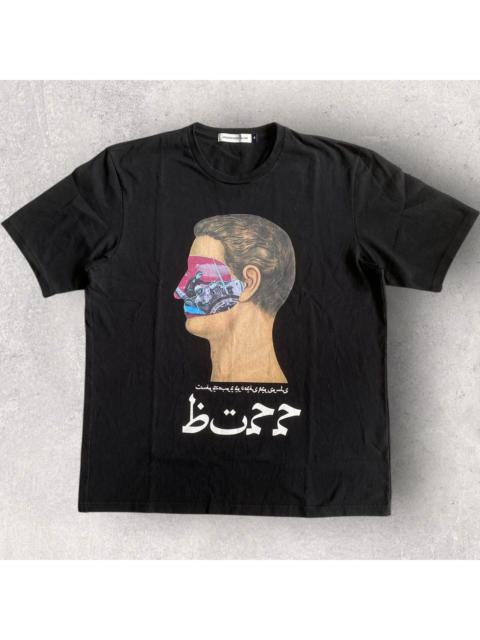 UNDERCOVER Arabic Head Print Tee