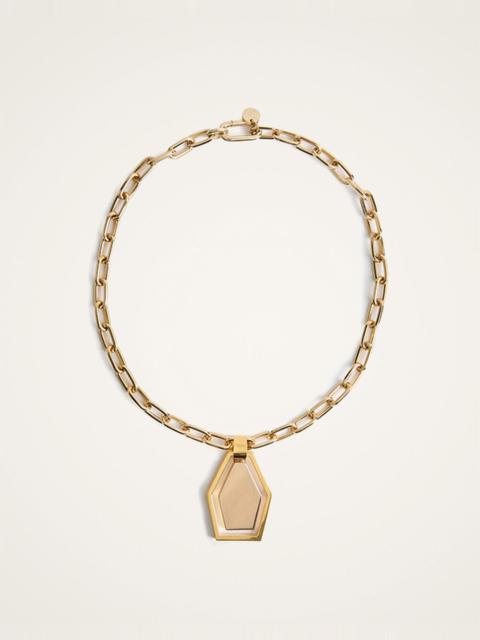 La DoubleJ Swinging Portal Necklace