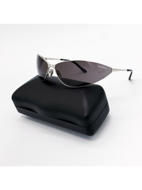 BALENCIAGA NEW BALENCIAGA BB0315S 004 SUNGLASSES SILVER UNISEX EYEWEAR