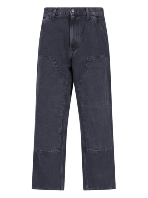 Carhartt 'DOUBLE KNEE' CARPENTER JEANS