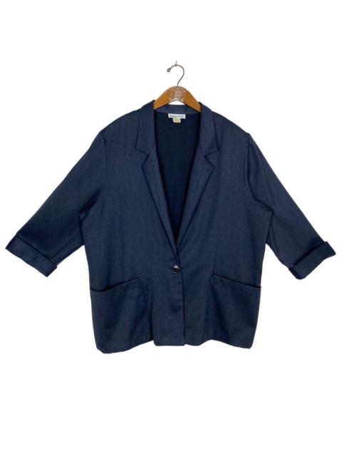 Other Designers Rare‼️ Vintage Kenneth Mitchell Rayon Blazer Made in Usa