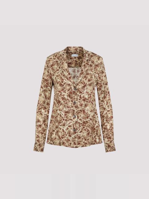 Dries Van Noten Shirts Nude & Neutrals