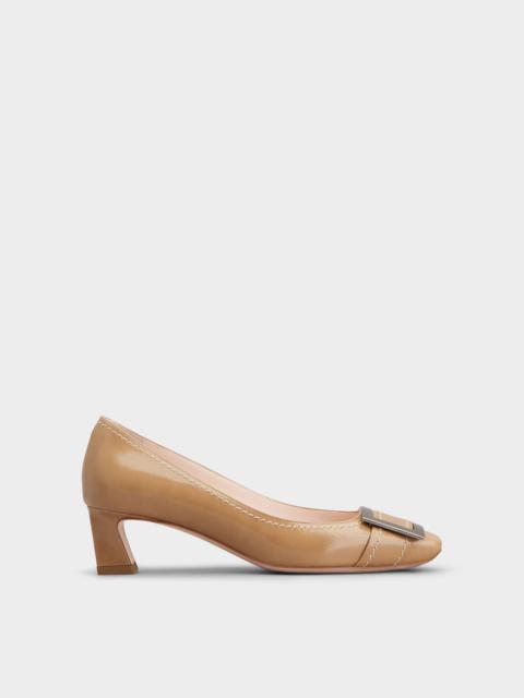 Trompette Pumps in patent leather