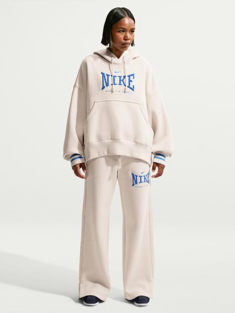 Nike Nike Sportswear Phoenix Fleece Women's High-Waisted Wide-Leg Pants