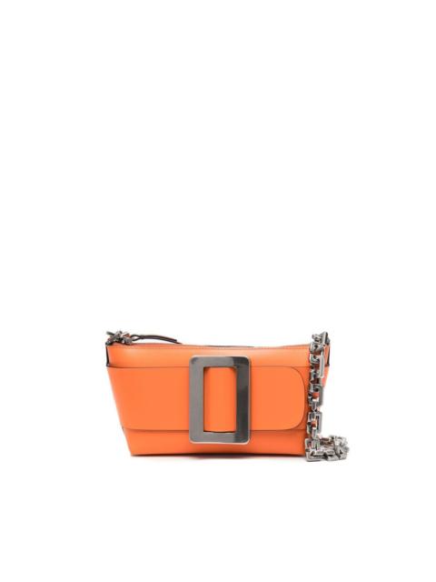 Other Designers Boyy - BOYY Buckle Pouchette Leather Shoulder Bag
