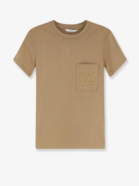 Max Mara Max Mara Papaia Cotton T-Shirt