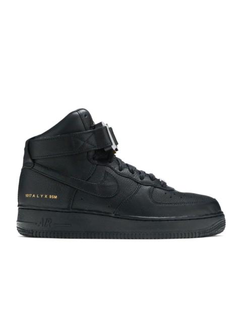 Nike 1017 ALYX 9SM X AIR FORCE 1 HIGH 'TRIPLE BLACK'