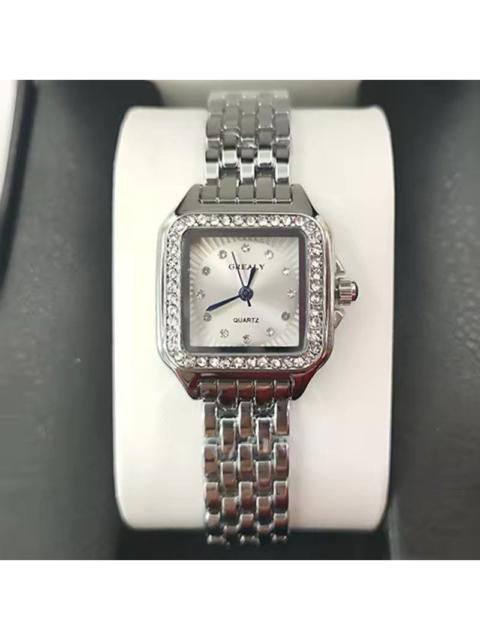 Streetwear - retro luxury style quartz Gold watch