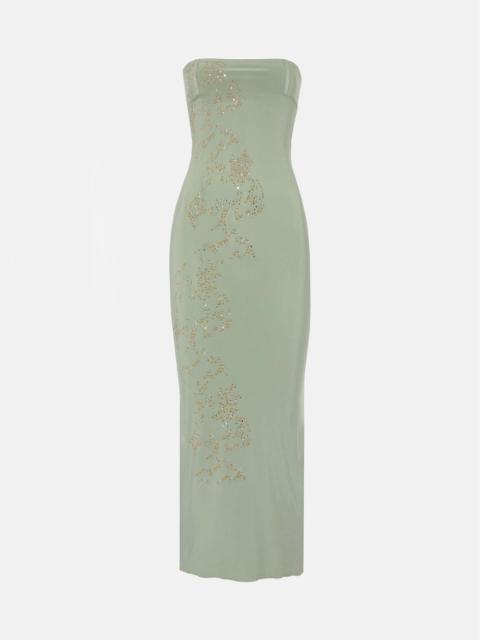 POSTER GIRL ZAHARA DRESS ADVENTURINE