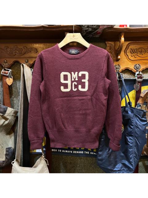 RRL by Ralph Lauren Ralph Lauren Double RL RRL Knit Sweater Jacket